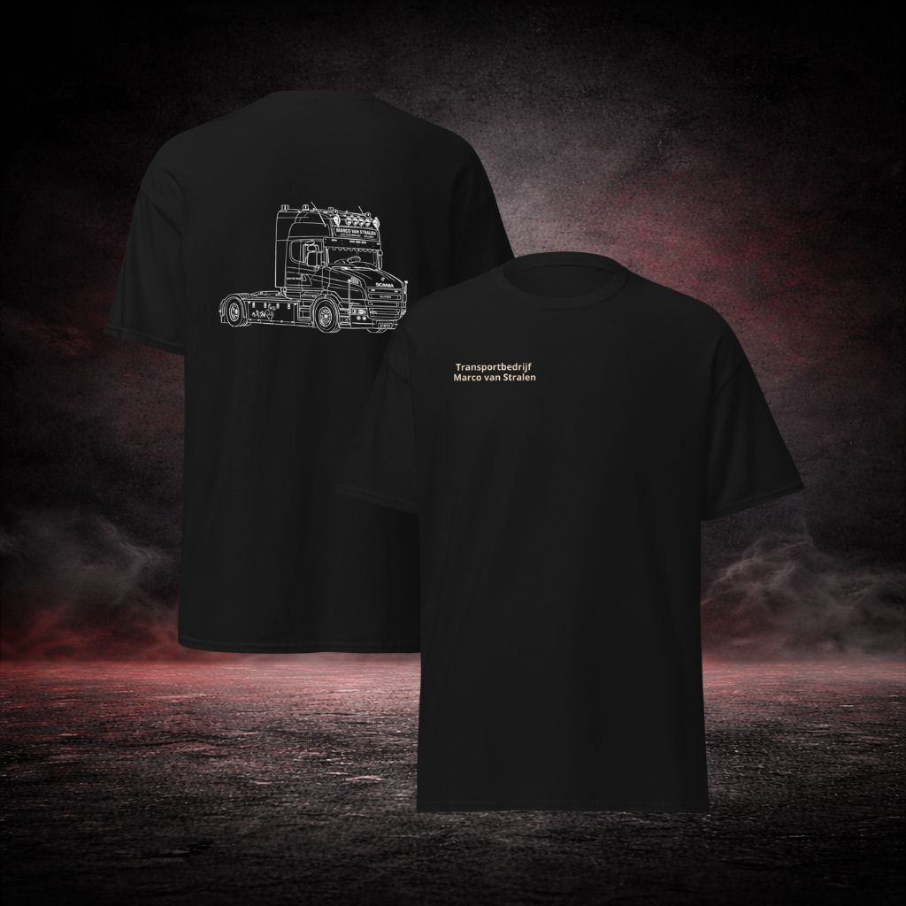 T-SHIRT- MARCO VAN STRALEN