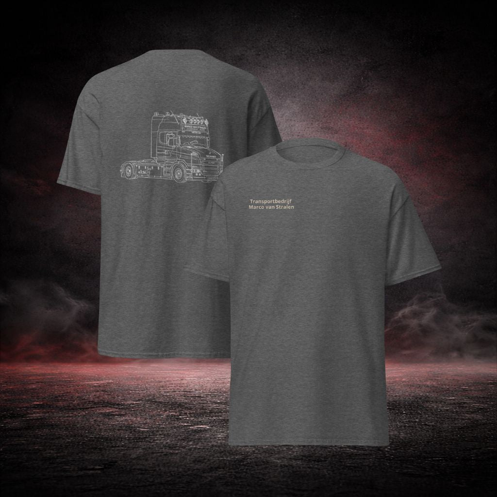 T-SHIRT- MARCO VAN STRALEN
