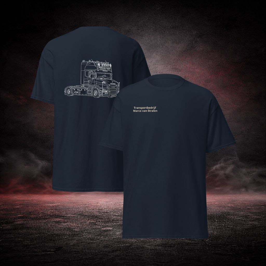 T-SHIRT- MARCO VAN STRALEN