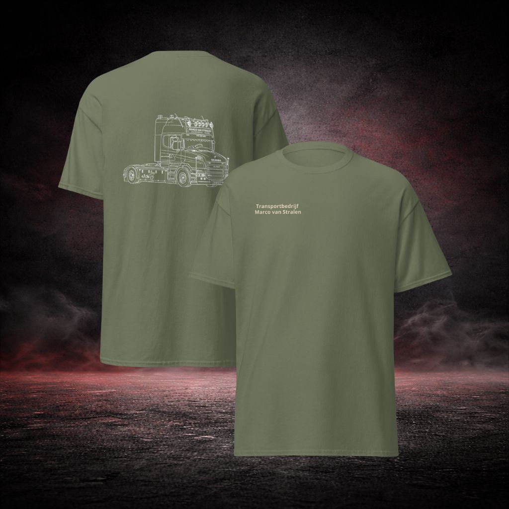 T-SHIRT- MARCO VAN STRALEN