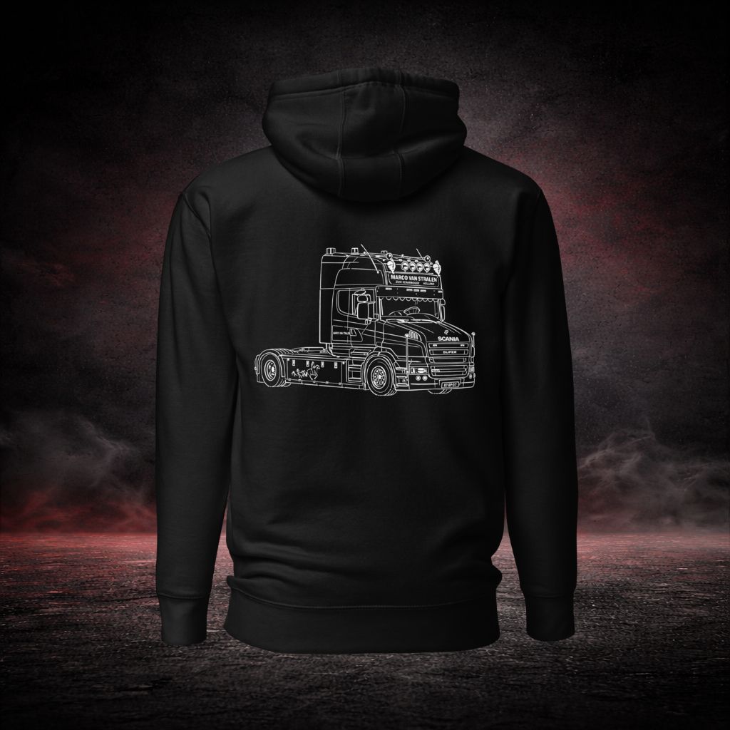 HOODIE - MARCO VAN STRALEN