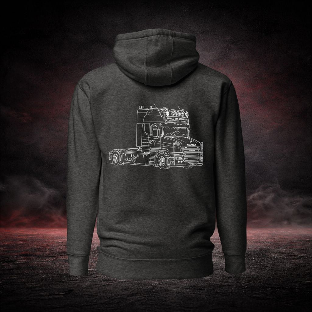 HOODIE - MARCO VAN STRALEN