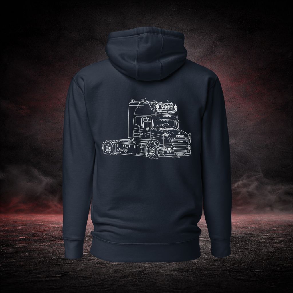 HOODIE - MARCO VAN STRALEN