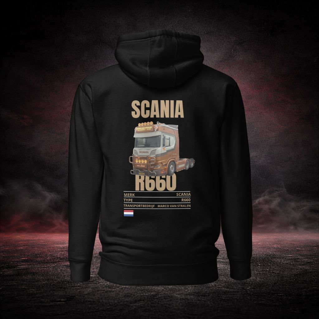 HOODIE - MARCO VAN STRALEN