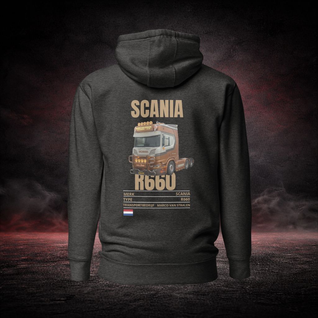 HOODIE - MARCO VAN STRALEN