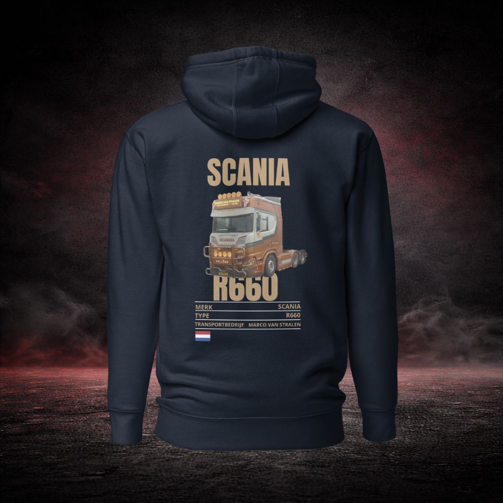 HOODIE - MARCO VAN STRALEN