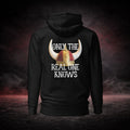 HOODIE - HELMET RED
