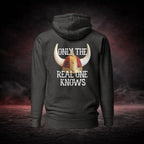 HOODIE - HELMET RED