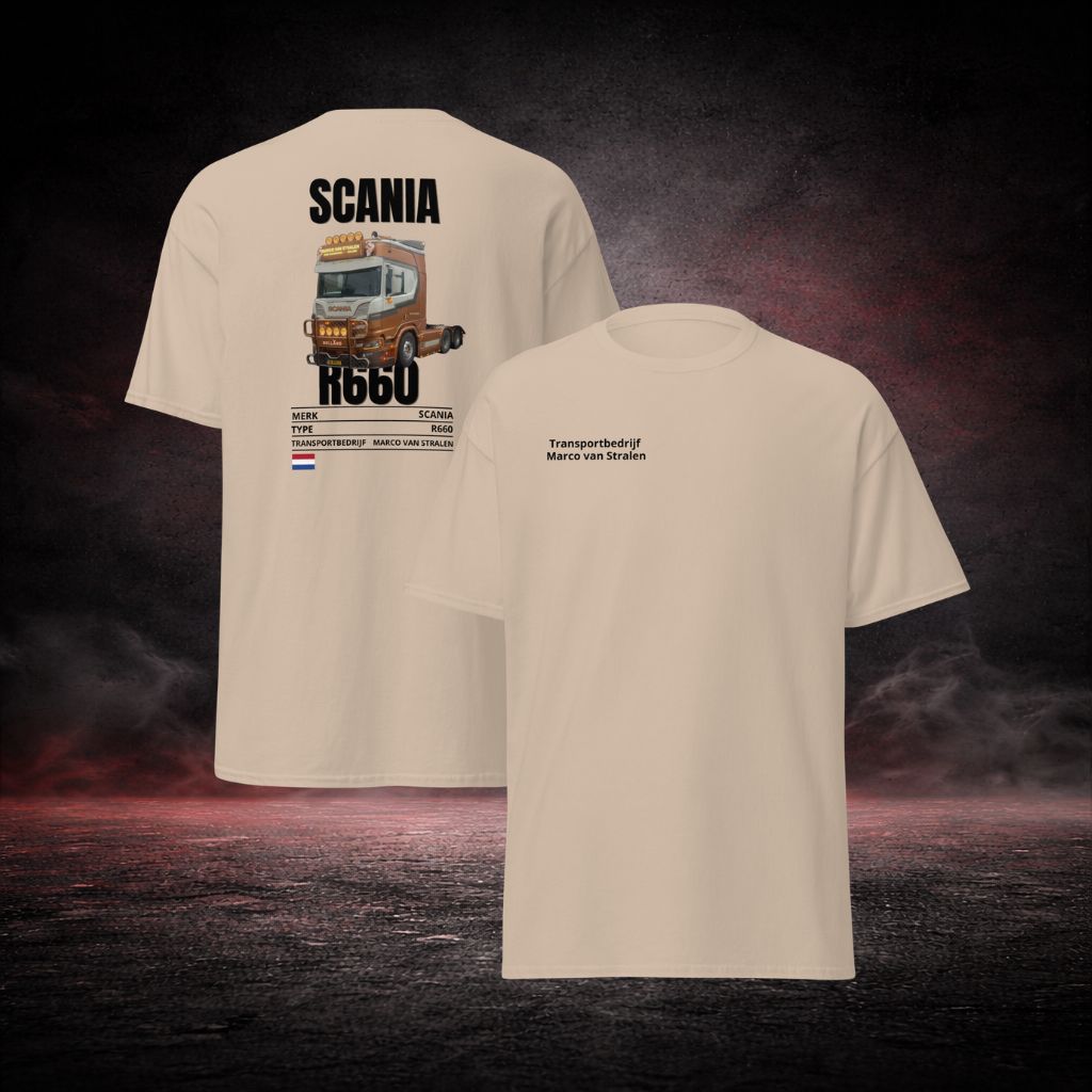 T-SHIRT- MARCO VAN STRALEN