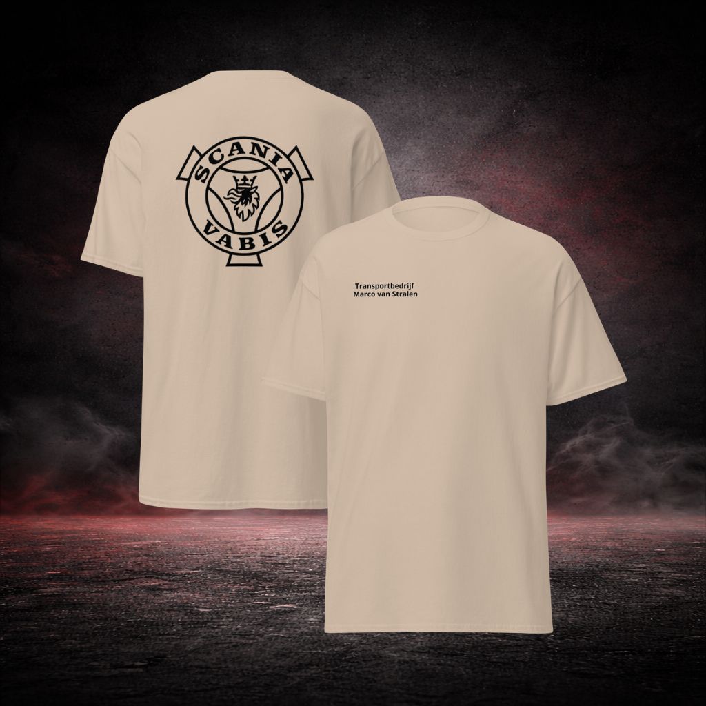 T-SHIRT- MARCO VAN STRALEN