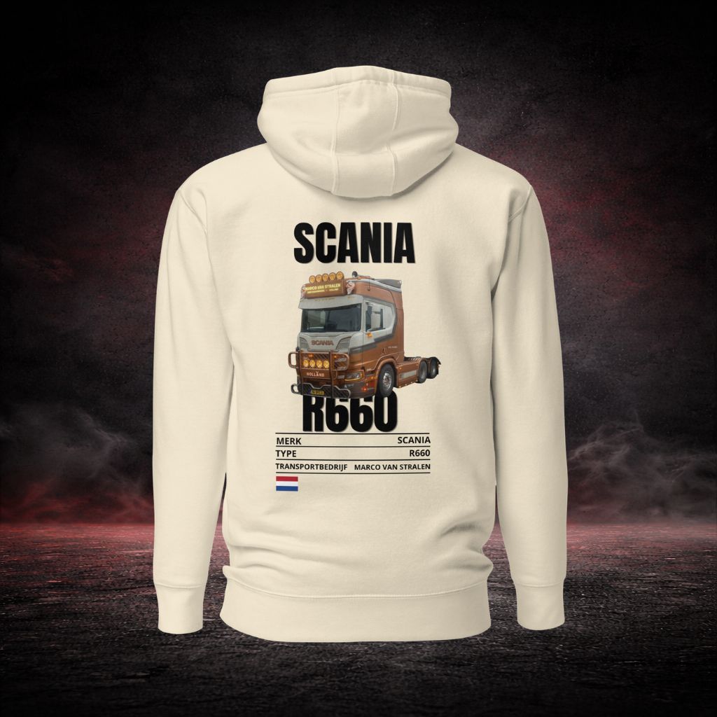 HOODIE - MARCO VAN STRALEN