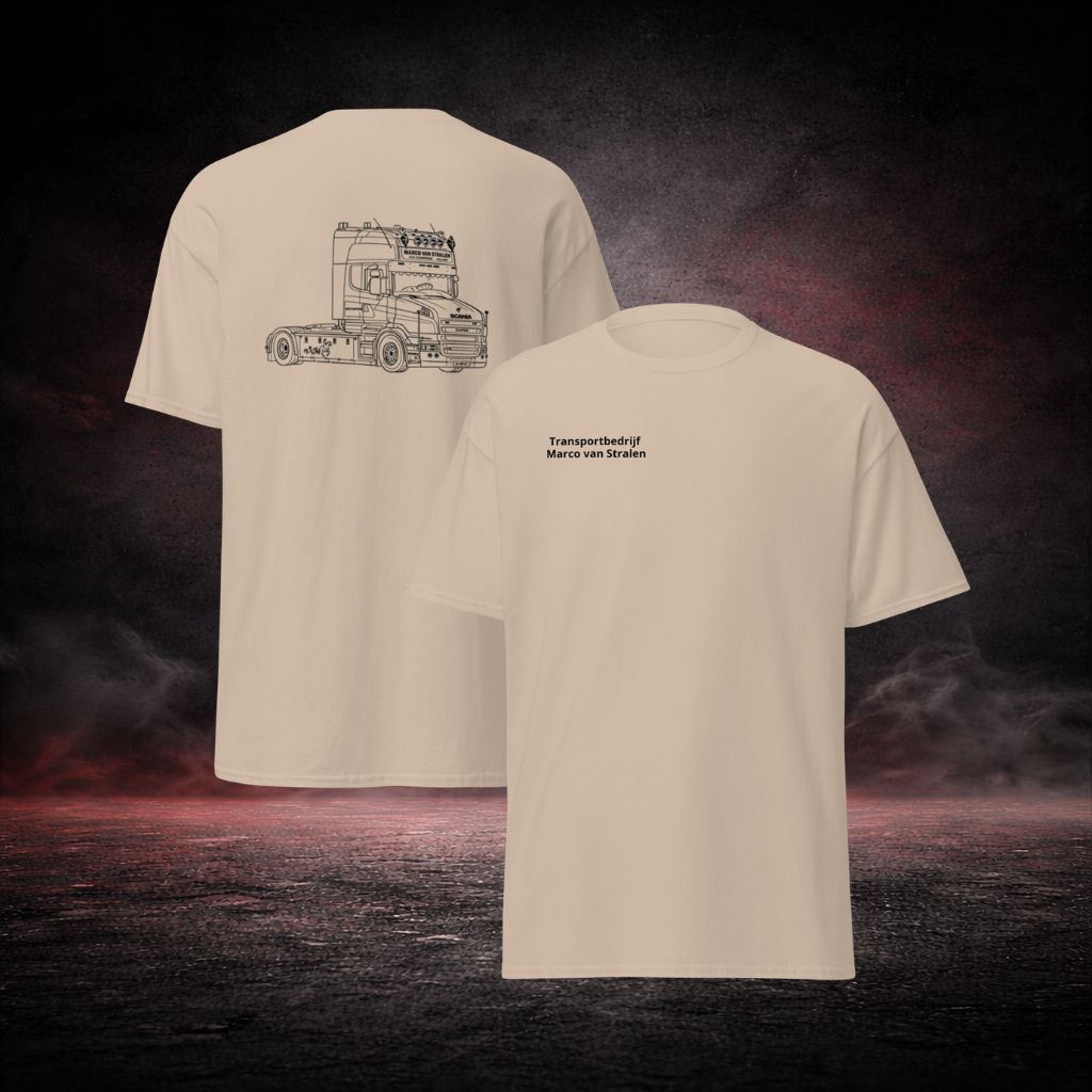 T-SHIRT- MARCO VAN STRALEN