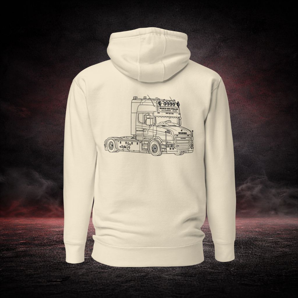 HOODIE - MARCO VAN STRALEN