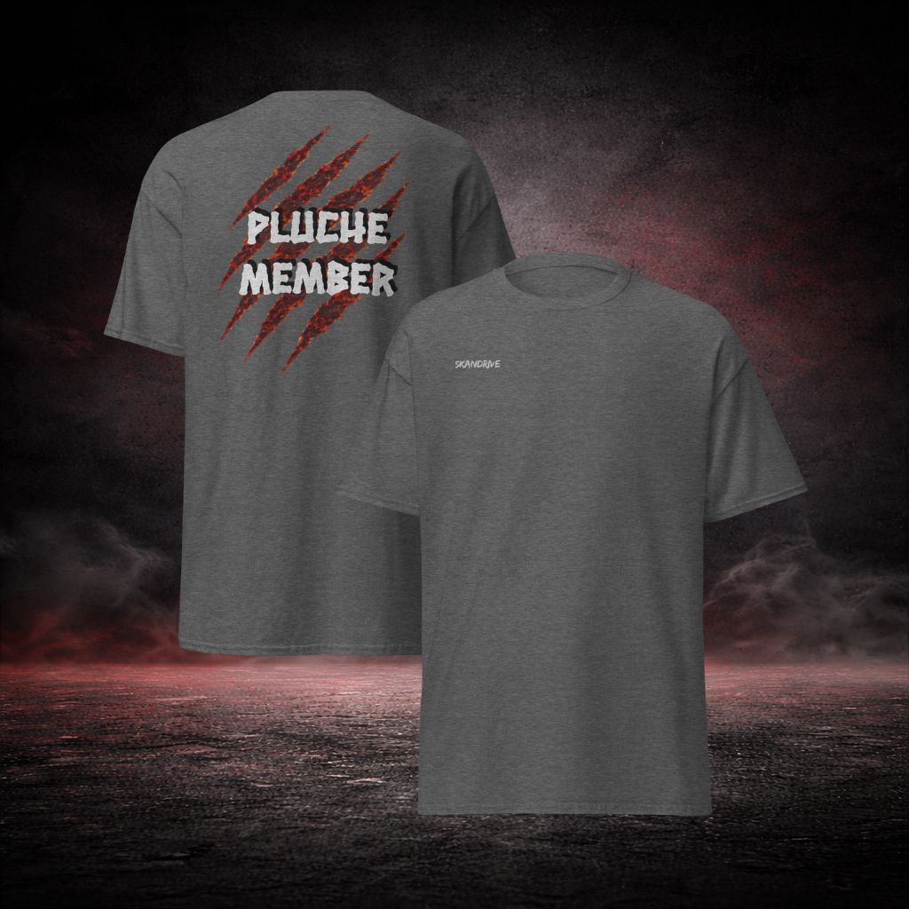 T-SHIRT - PLUCHE MEMBER RED