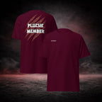 T-SHIRT - PLUCHE MEMBER RED