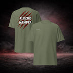 T-SHIRT - PLUCHE MEMBER RED