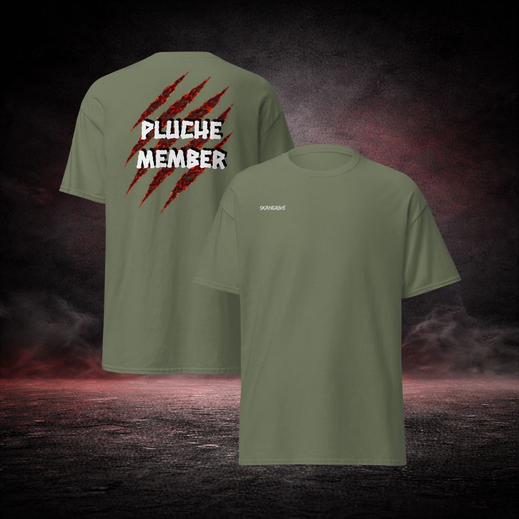 T-SHIRT - PLUCHE MEMBER RED