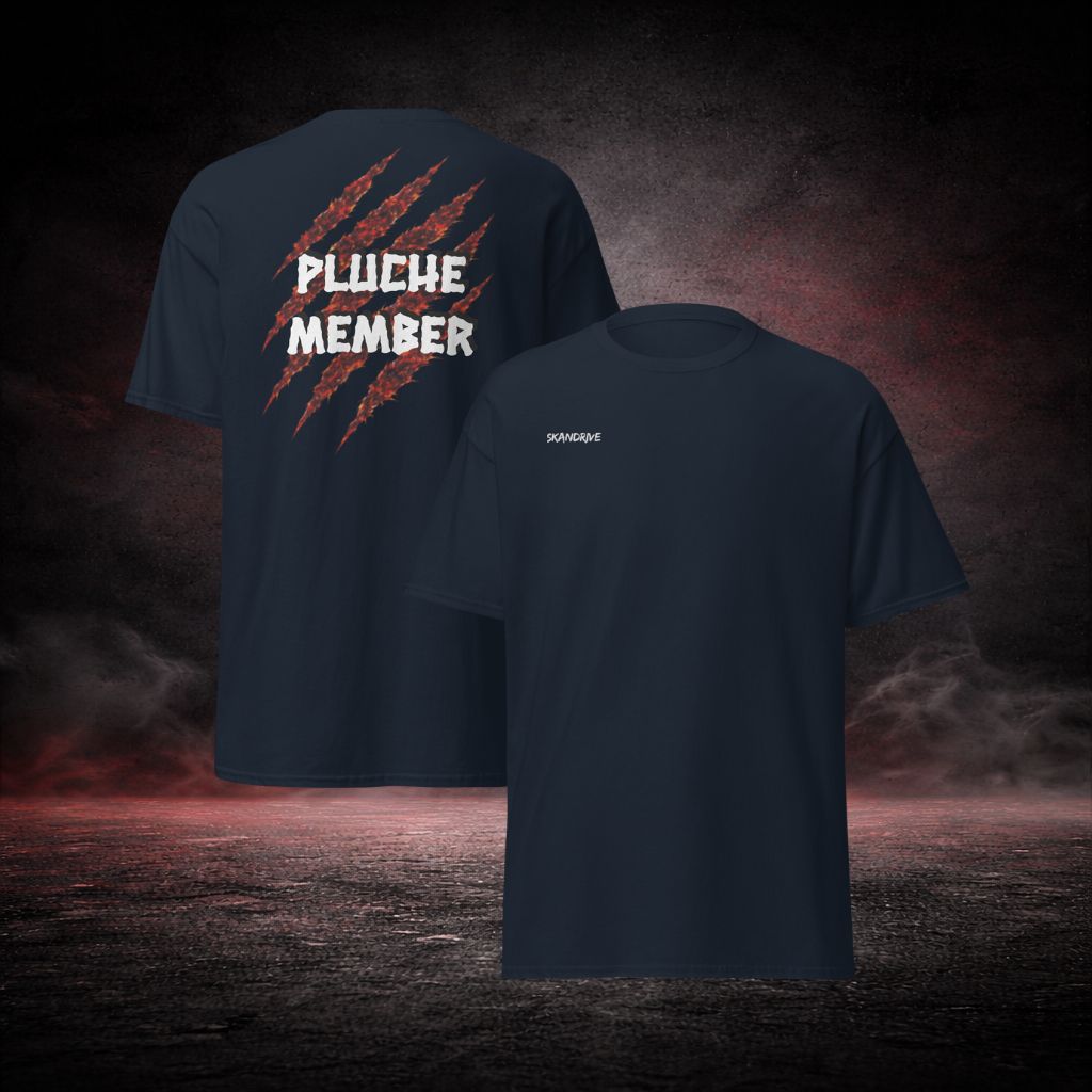 T-SHIRT - PLUCHE MEMBER RED