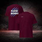 T-SHIRT -PLUCHE MEMBER BLUE