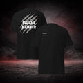 T-SHIRT - PLUCHE MEMBER GREY