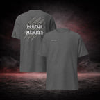 T-SHIRT - PLUCHE MEMBER GREY