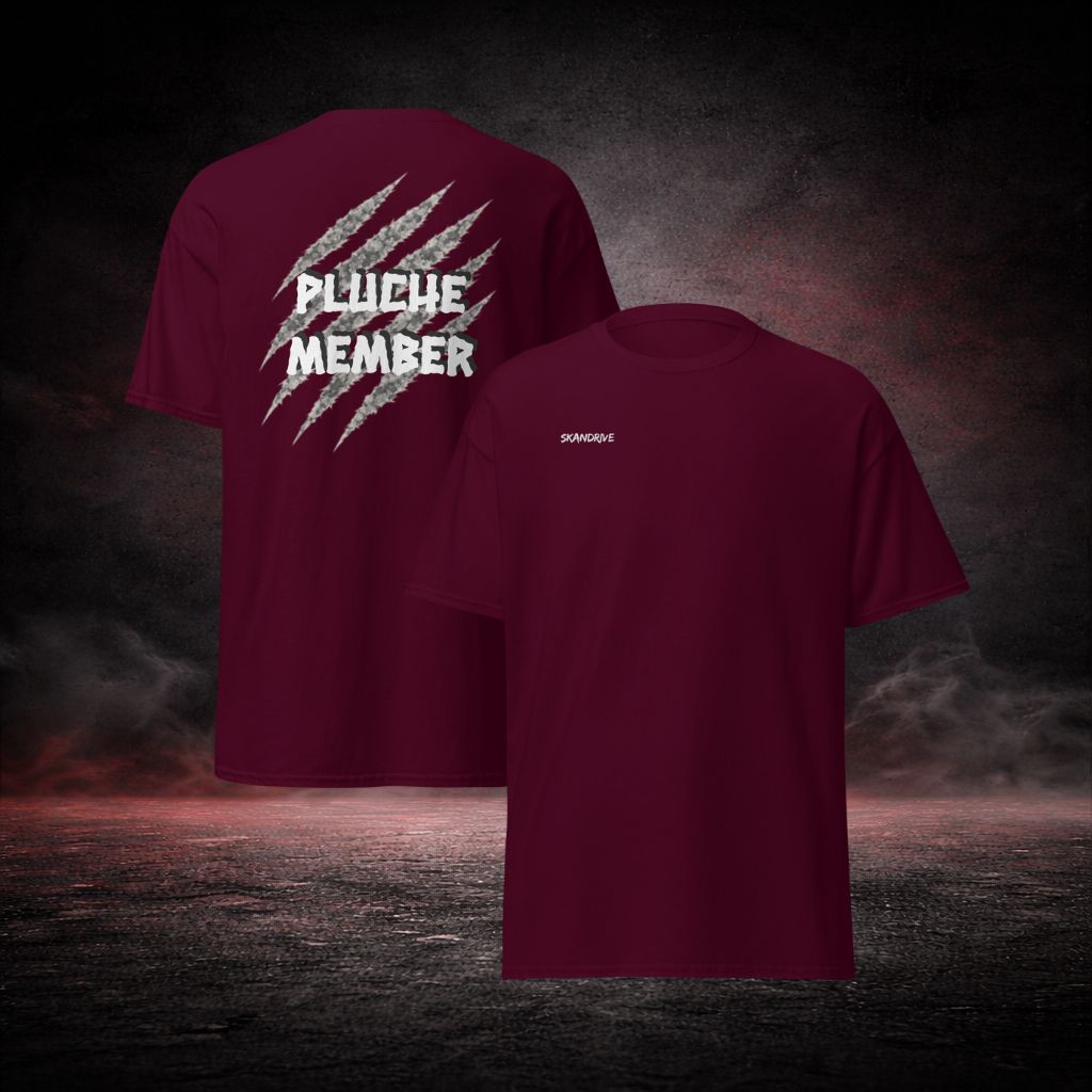 T-SHIRT - PLUCHE MEMBER GREY