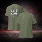 T-SHIRT - PLUCHE MEMBER GREY