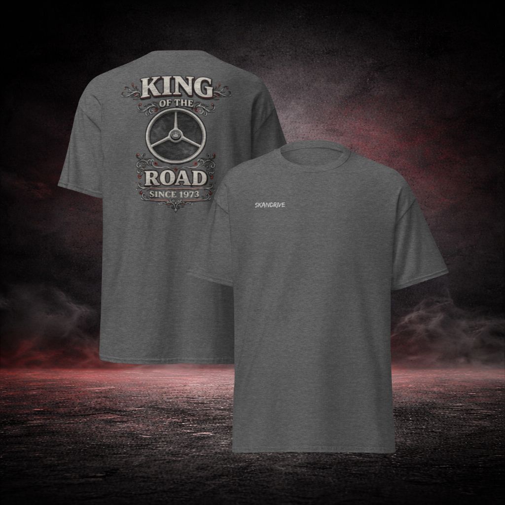 T-SHIRT - KING OF THE ROAD