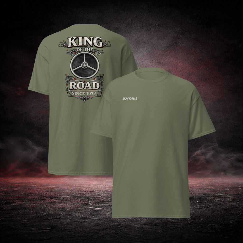 T-SHIRT - KING OF THE ROAD