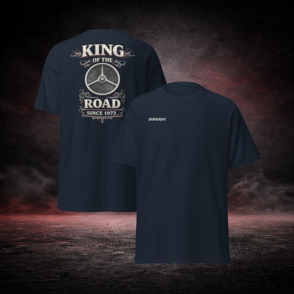 T-SHIRT - KING OF THE ROAD