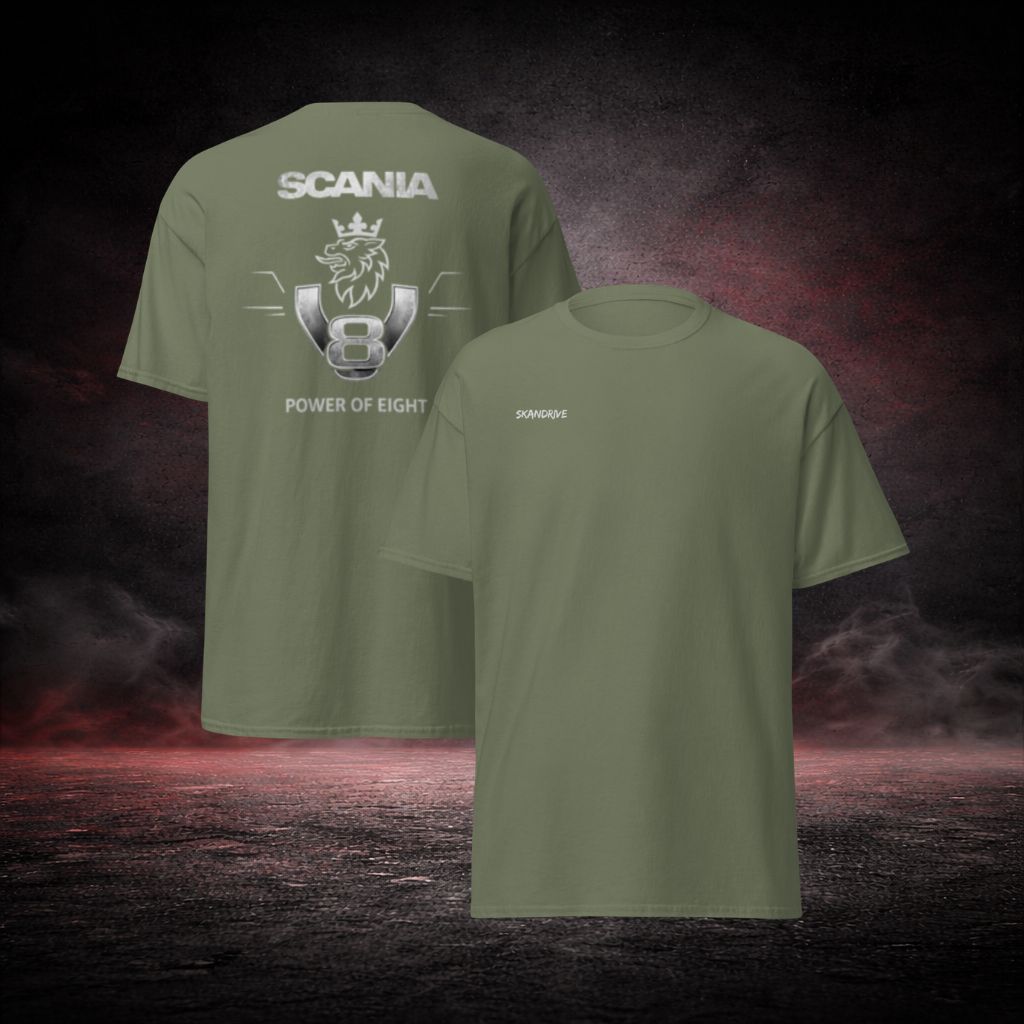 T-SHIRT  - POWER OF EIGHT
