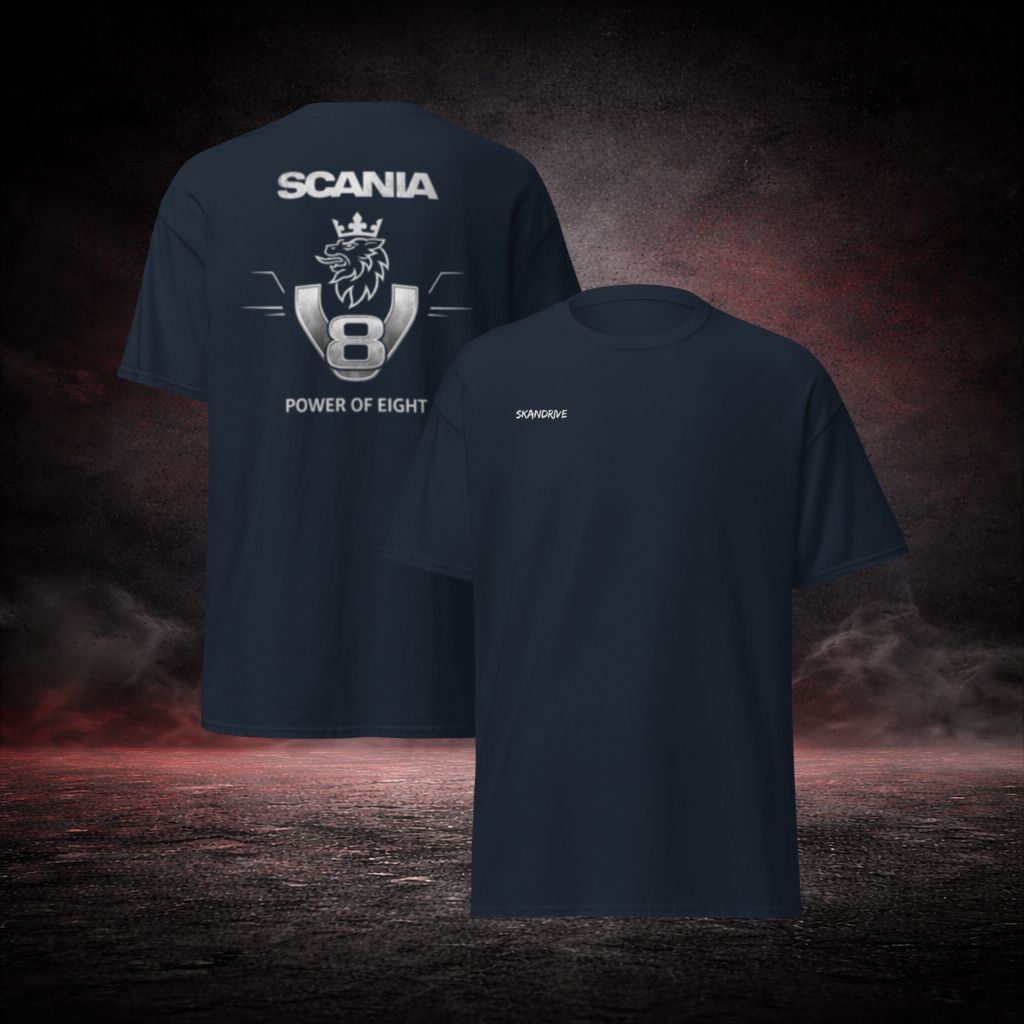 T-SHIRT  - POWER OF EIGHT