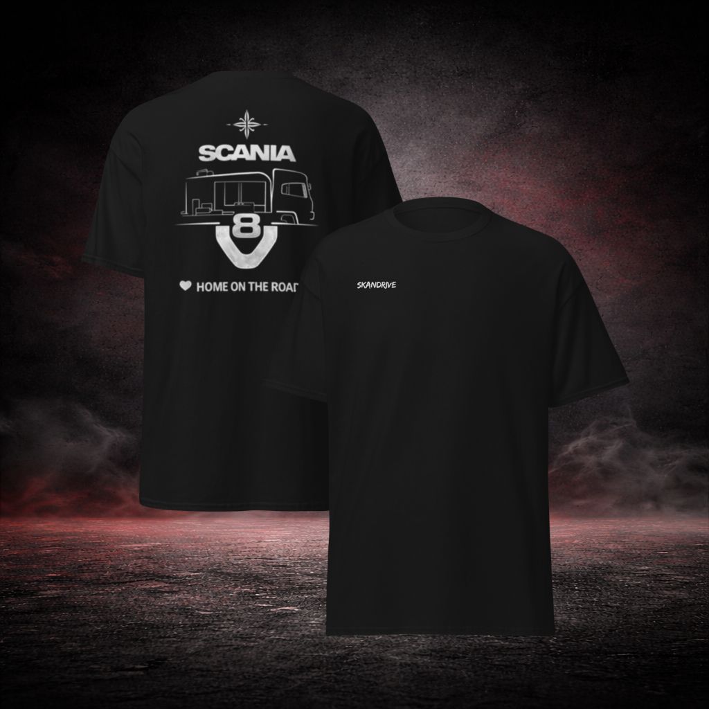 T-SHIRT - HOME ON THE ROAD