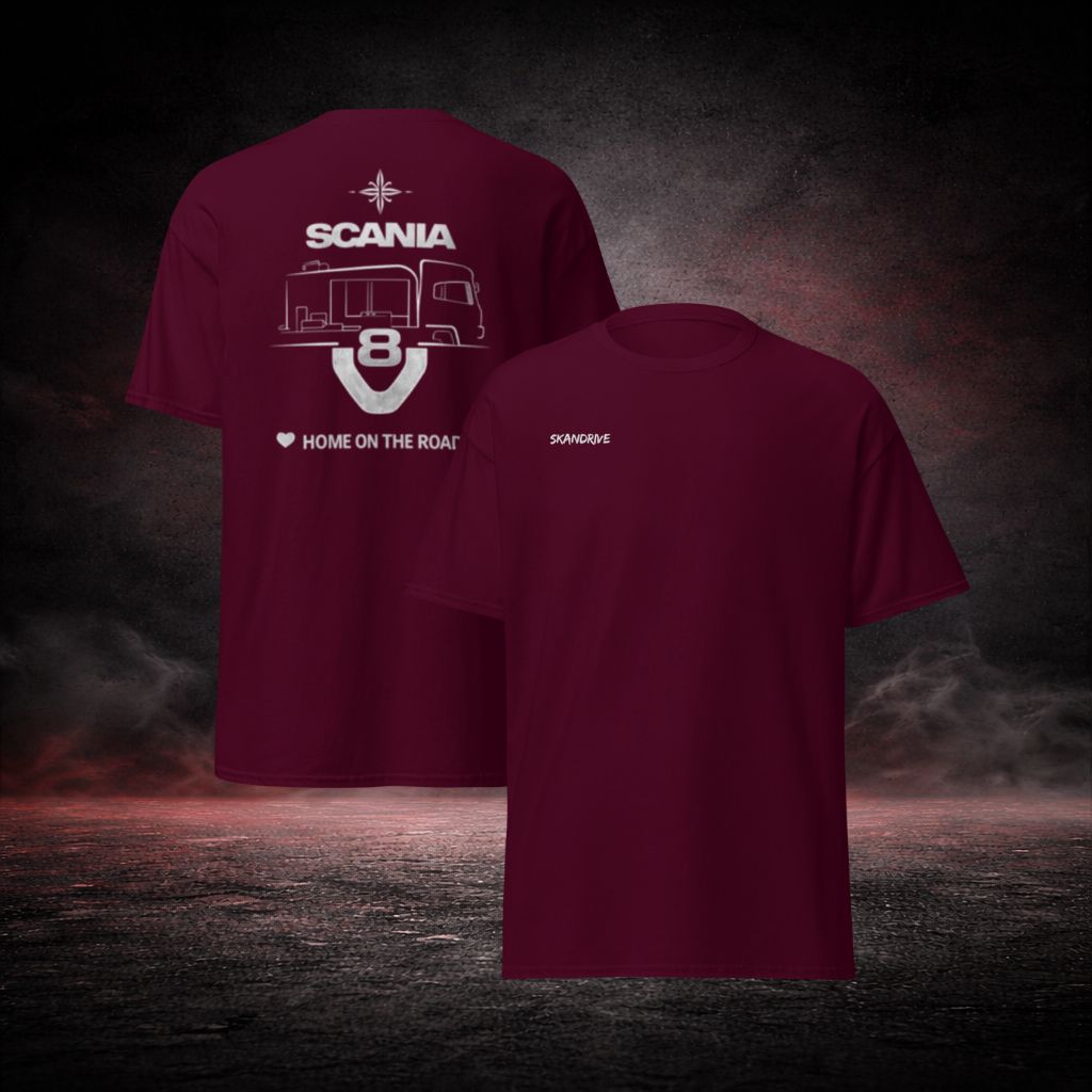 T-SHIRT - HOME ON THE ROAD