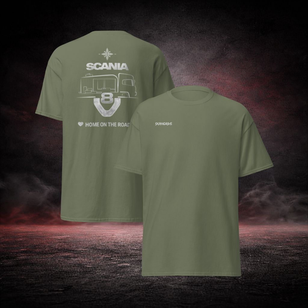T-SHIRT - HOME ON THE ROAD
