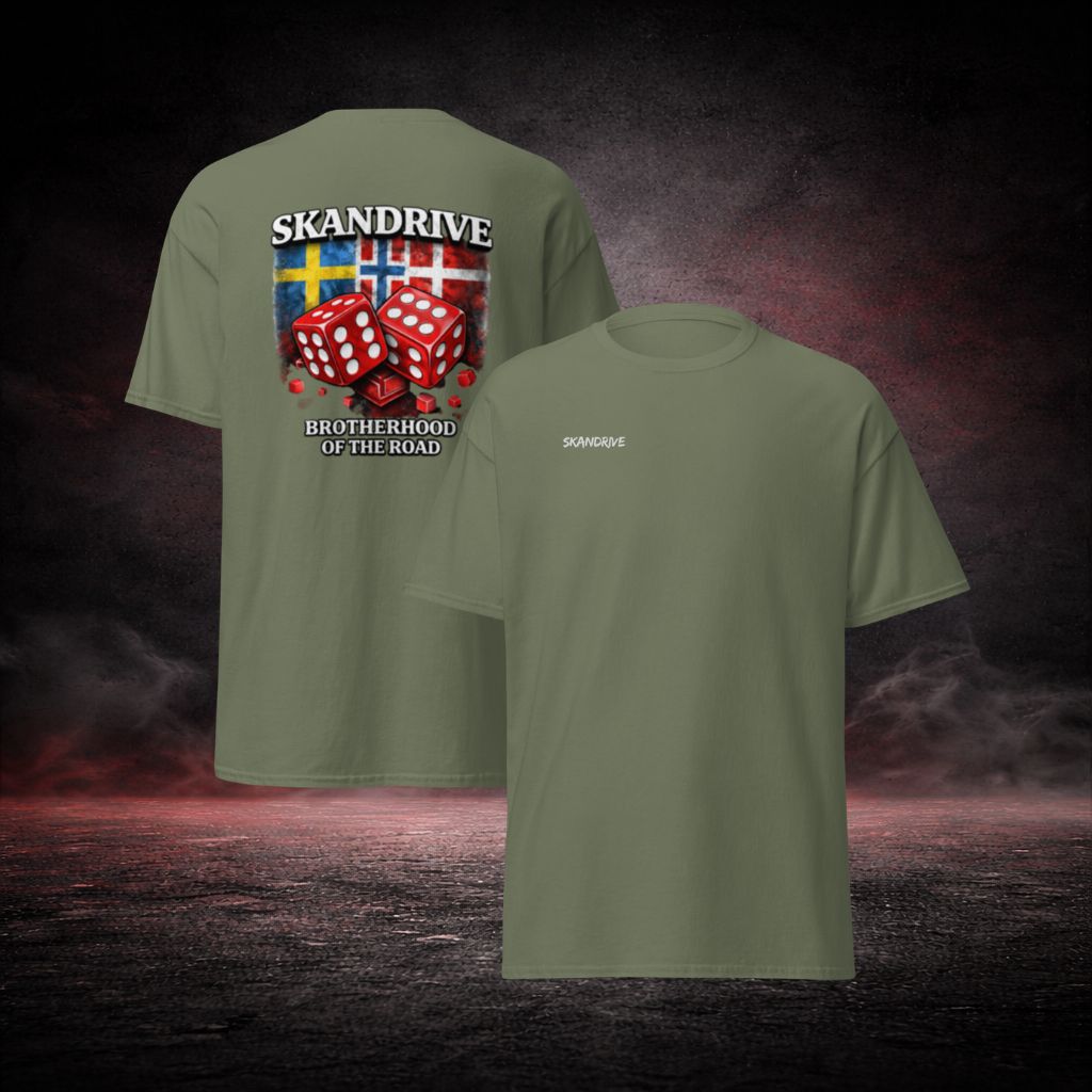 T-SHIRT - SKANDRIVE