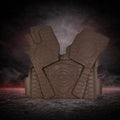 Truck Floor Mat Set Leather With logo