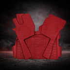 Truck Floor Mat Set Leather With logo