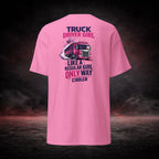 WOMAN T-SHIRT- TRUCK DRIVER GIRL