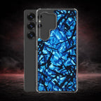 DANISH PLUCHE BLUE CASE SAMSUNG