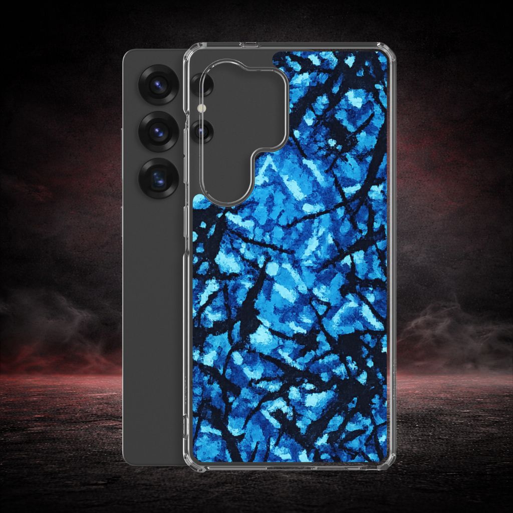 DANISH PLUCHE BLUE CASE SAMSUNG
