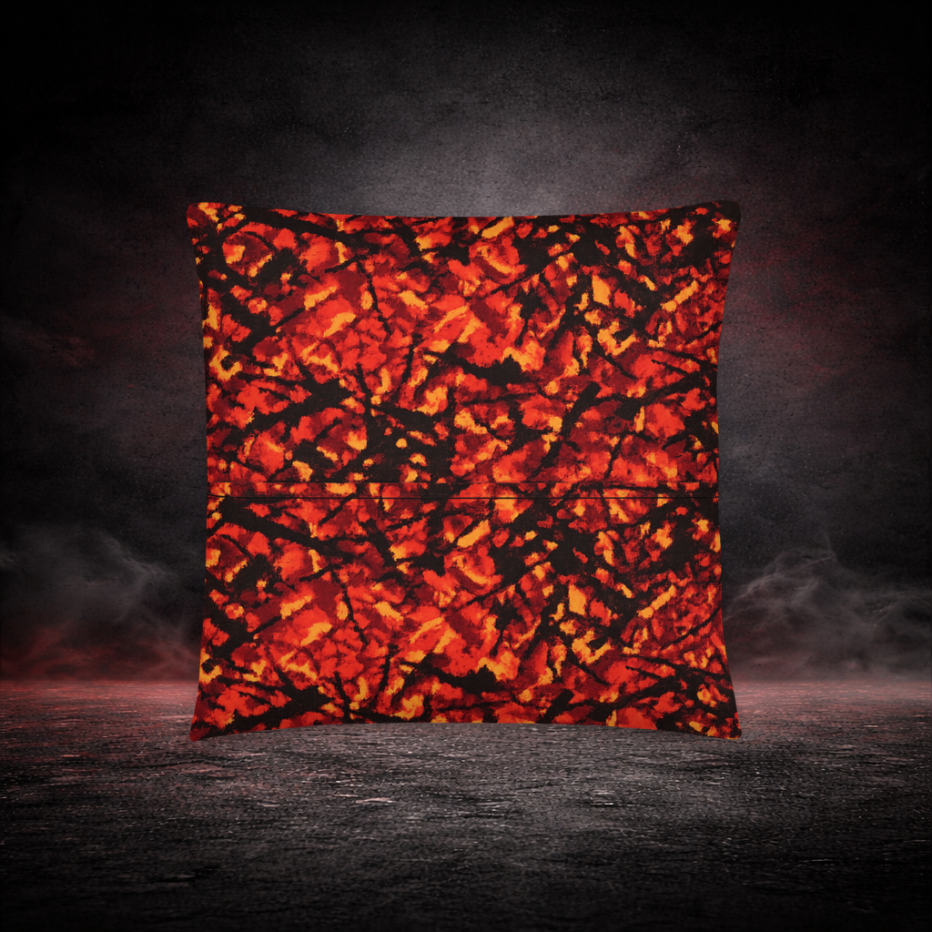 DANISH PLUCHE PILLOW RED