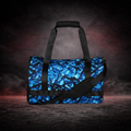 DANISH PLUCHE TRAVELBAG BLUE