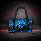 DANISH PLUCHE TRAVELBAG BLUE