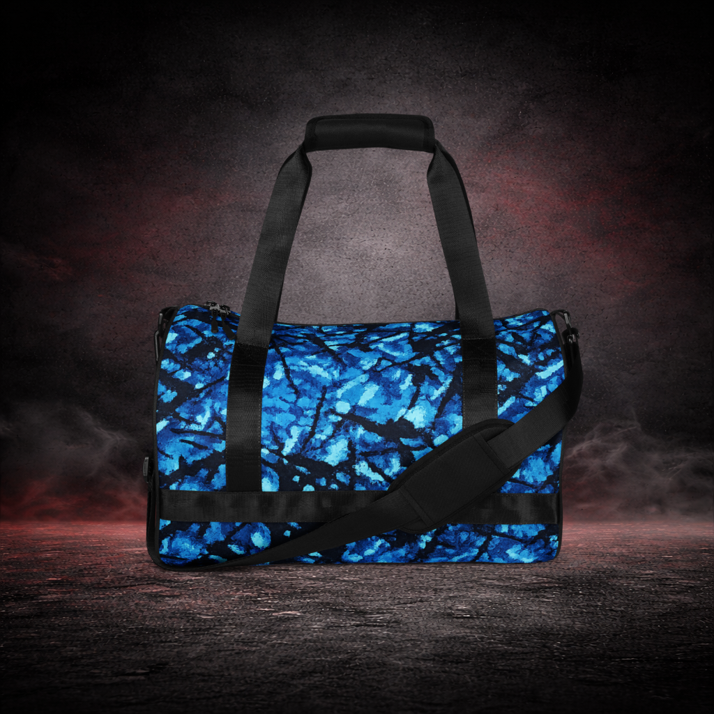 DANISH PLUCHE TRAVELBAG BLUE