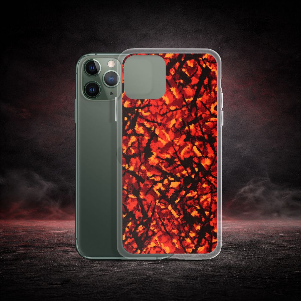 DANISH PLUCHE RED CASE IPHONE