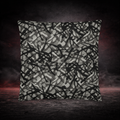 DANISH PLUCHE PILLOW GREY