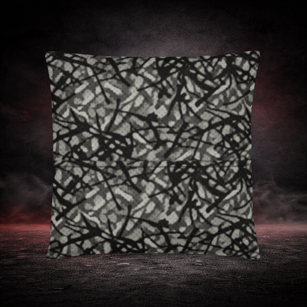 DANISH PLUCHE PILLOW GREY