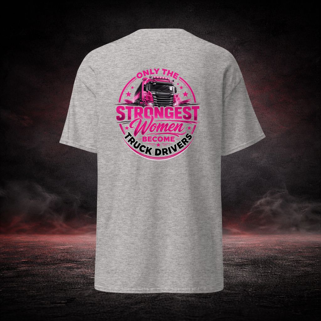 WOMAN T-SHIRT- STRONGEST WOMAN