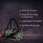 DANISH PLUCHE TRAVELBAG GREY